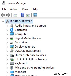 Windows 10에서 블루투스 어댑터 버전 확인하는 방법