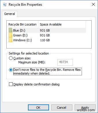 Windows 10 휴지통 설정 완벽 가이드: 크기 조절부터 자동 삭제까지