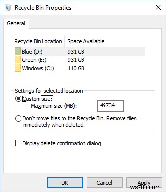 Windows 10 휴지통 설정 완벽 가이드: 크기 조절부터 자동 삭제까지