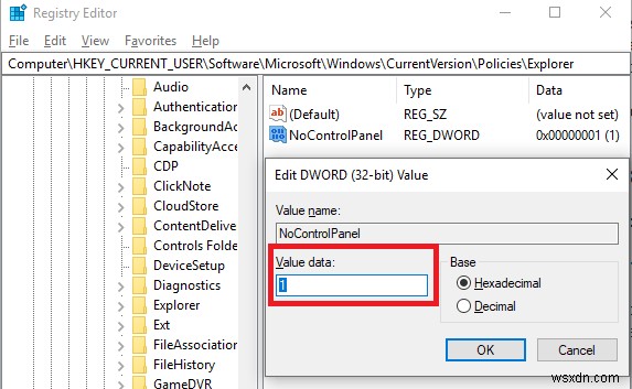 Windows 10 설정 메뉴 및 제어판 접근 차단하는 방법 총정리