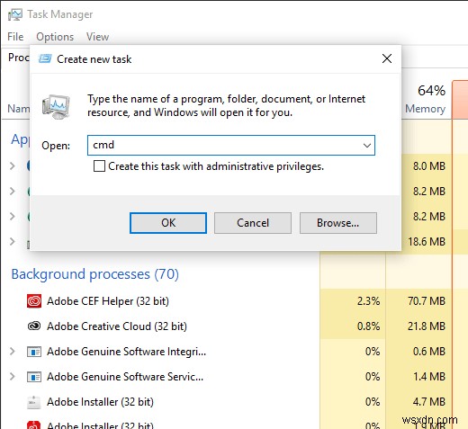Windows 10에서 명령 프롬프트와 PowerShell을 서로 바꾸는 방법