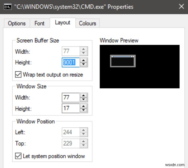 Windows 10 명령 프롬프트 사용자 지정하는 방법 A to Z