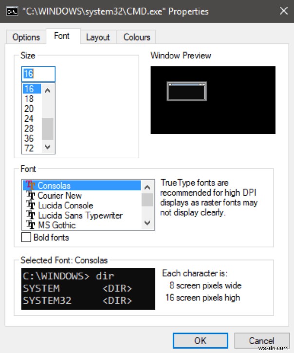 Windows 10 명령 프롬프트 사용자 지정하는 방법 A to Z