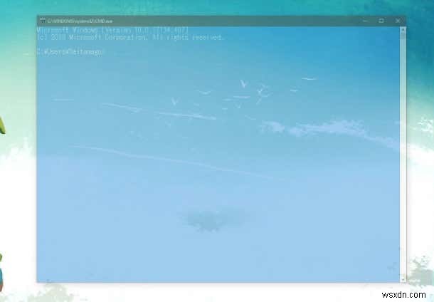 Windows 10 명령 프롬프트 사용자 지정하는 방법 A to Z