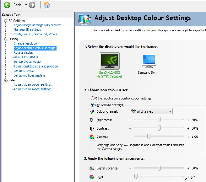 Windows 10 디스플레이 화질 개선 방법: 색 보정부터 그래픽 카드 설정까지