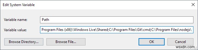Windows PATH 환경 변수에 경로 추가하는 방법 (Windows 10/7)