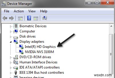 인텔 HD 그래픽 탑재 노트북에서 Windows 10 검은 화면 문제 해결하는 방법