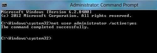Windows 10에서 내장 관리자 계정으로 로그인하는 3가지 방법