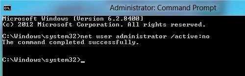 Windows 10에서 내장 관리자 계정으로 로그인하는 3가지 방법