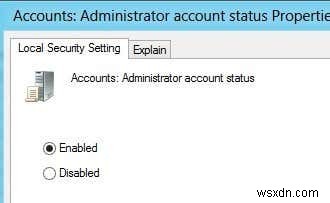 Windows 10에서 내장 관리자 계정으로 로그인하는 3가지 방법