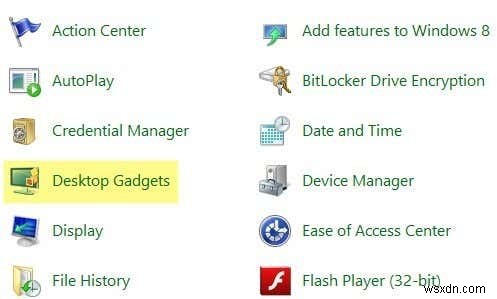 Windows 8/10 데스크톱 가젯 설치 및 사용법 완벽 가이드