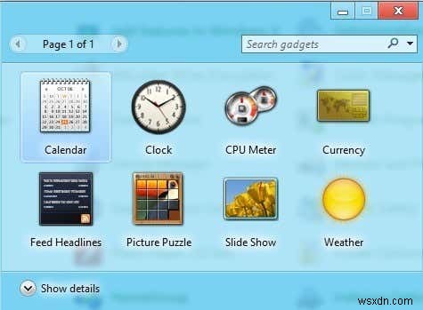 Windows 8/10 데스크톱 가젯 설치 및 사용법 완벽 가이드