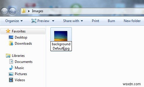 Windows 7 로그인 화면 배경 이미지 변경하는 방법 총정리