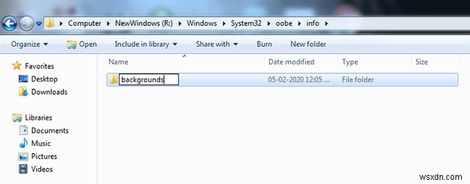 Windows 7 로그인 화면 배경 이미지 변경하는 방법 총정리