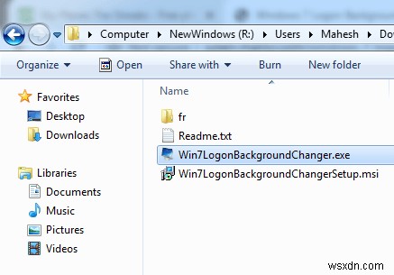Windows 7 로그인 화면 배경 이미지 변경하는 방법 총정리