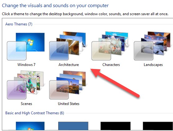 Windows 7 작업 표시줄 썸네일 미리 보기가 표시되지 않을 때 해결하는 5가지 방법