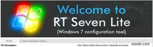 RT 7 Lite로 나만의 Windows 7 사용자 지정 설치 이미지 만들기