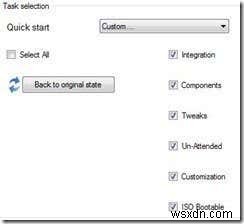 RT 7 Lite로 나만의 Windows 7 사용자 지정 설치 이미지 만들기