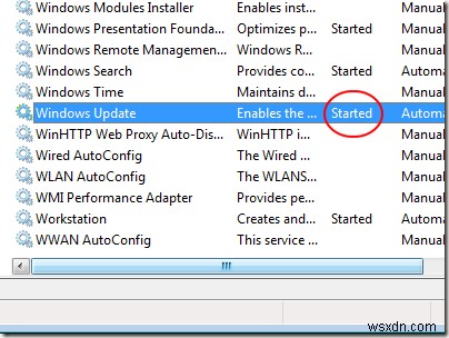 Windows 7 업데이트 오류 코드 0x80070422 해결 방법 총정리