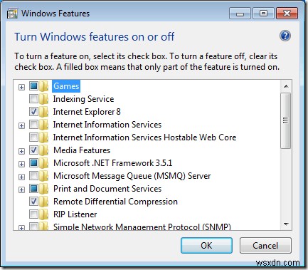 Windows 7에서 가젯(Gadgets) 플랫폼 비활성화하는 방법