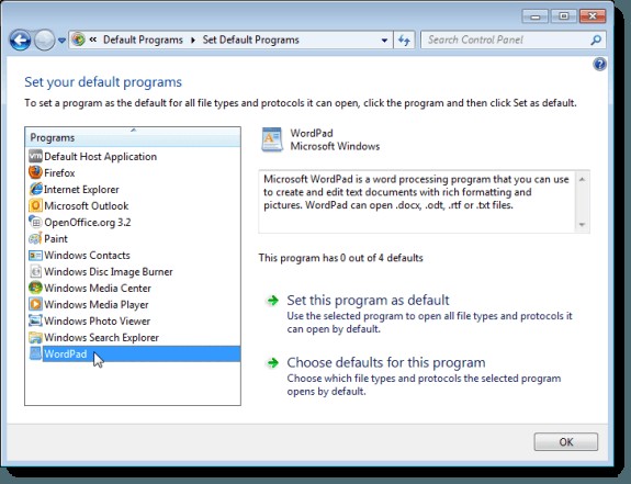 Windows 7에서 파일 형식 연결 제거하는 방법 완벽 가이드