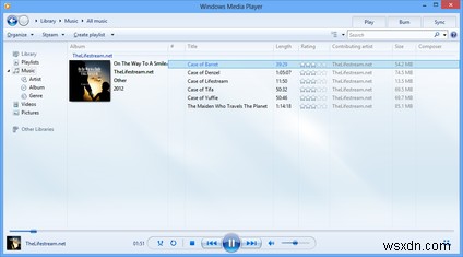 Windows 7에서 Windows Media Player 제거하는 방법