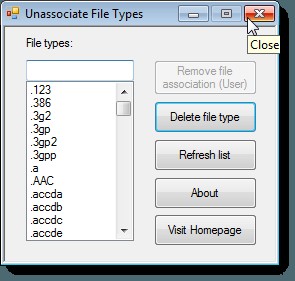 Windows 7에서 파일 형식 연결 제거하는 방법 완벽 가이드