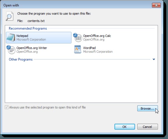 Windows 7에서 파일 형식 연결 제거하는 방법 완벽 가이드