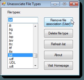 Windows 7에서 파일 형식 연결 제거하는 방법 완벽 가이드