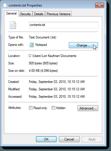 Windows 7에서 파일 형식 연결 제거하는 방법 완벽 가이드