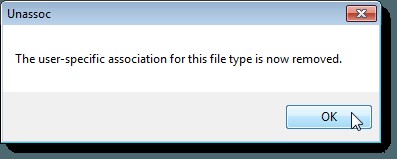 Windows 7에서 파일 형식 연결 제거하는 방법 완벽 가이드