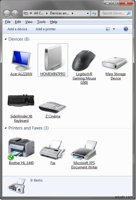 Windows 7에서 장치 드라이버 자동 설치를 막는 방법