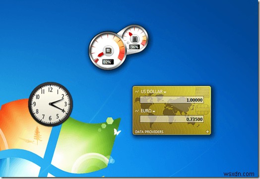 Windows 7에서 사이드바는 어디로 갔을까? 가젯 활용법 총정리