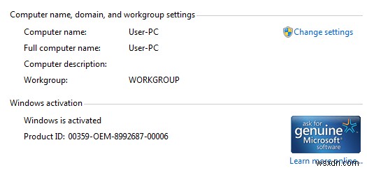 Windows 7 정품 인증 여부 확인하는 3가지 방법