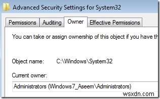 Windows 7/8/10에서 TrustedInstaller로 보호된 파일 삭제하는 방법