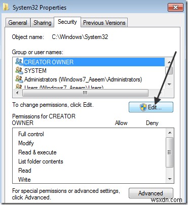 Windows 7/8/10에서 TrustedInstaller로 보호된 파일 삭제하는 방법