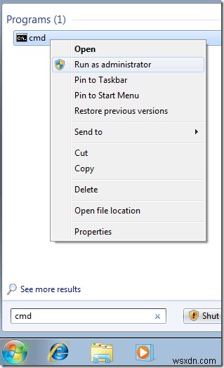 Windows 7·Vista에서 Windows 기능 켜기/끄기 창이 비어 있을 때 해결 방법