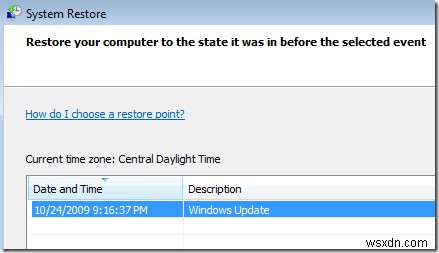 Windows 7·Vista에서 Windows 기능 켜기/끄기 창이 비어 있을 때 해결 방법