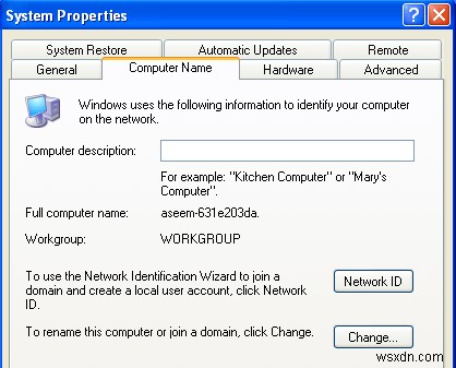 Windows XP 컴퓨터를 Windows 7/8/10 홈그룹에 연결하는 방법