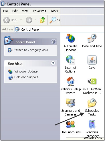 Windows XP 시작 프로그램 등록 방법 2가지 – 시작 폴더와 예약 작업 활용하기