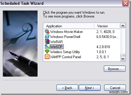 Windows XP 시작 프로그램 등록 방법 2가지 – 시작 폴더와 예약 작업 활용하기
