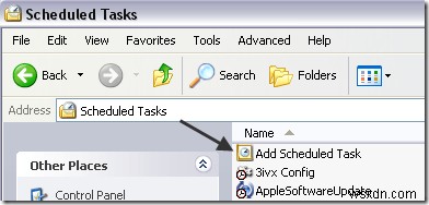 Windows XP 시작 프로그램 등록 방법 2가지 – 시작 폴더와 예약 작업 활용하기