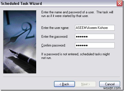 Windows XP 시작 프로그램 등록 방법 2가지 – 시작 폴더와 예약 작업 활용하기