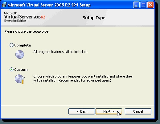 Windows XP에서 VHD 파일을 간편하게 마운트하는 방법