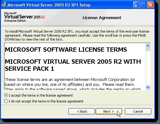 Windows XP에서 VHD 파일을 간편하게 마운트하는 방법