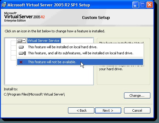 Windows XP에서 VHD 파일을 간편하게 마운트하는 방법
