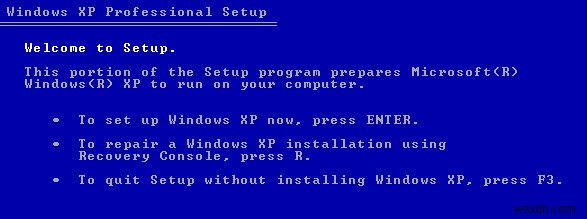 Windows XP SP3 설치 후 블루스크린 오류(MUP.SYS) 해결 방법