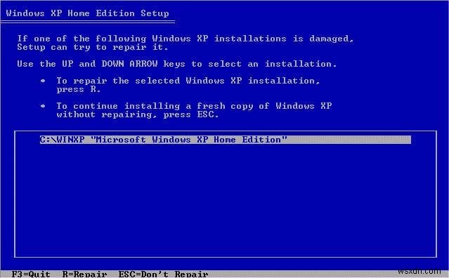 Windows XP SP3 설치 후 블루스크린 오류(MUP.SYS) 해결 방법