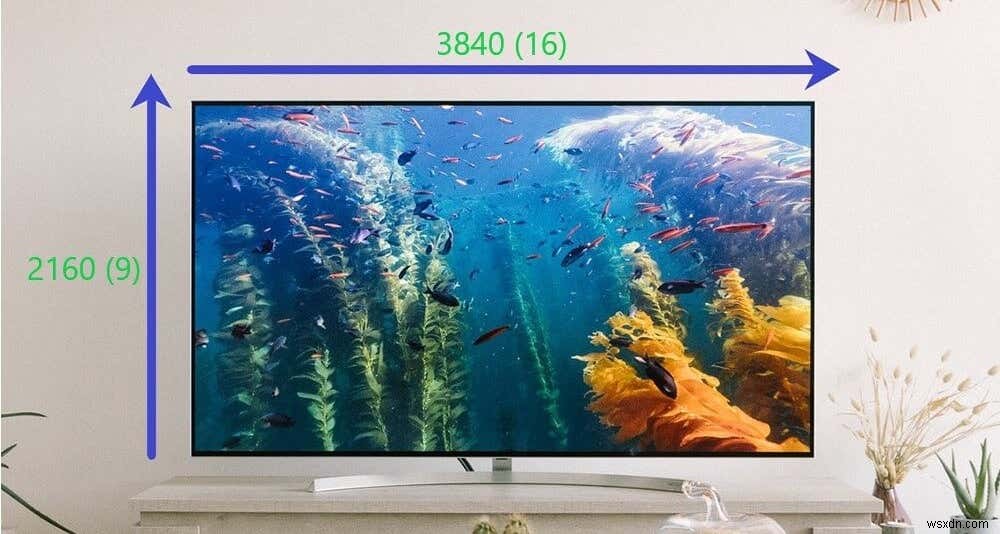 TV나 모니터를 살 때 해상도 란 정확히 무엇을 의미할까?