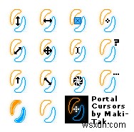 Windows 11/10을 위한 최고의 무료 마우스 커서 16선
